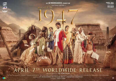 The shocking and untold story of India’s Independence! ‘August 16, 1947’ A.R. Murugadoss unveils the official release date with latest poster