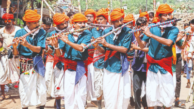 These tribal communities don’t need colours to make Holi festival vibrant