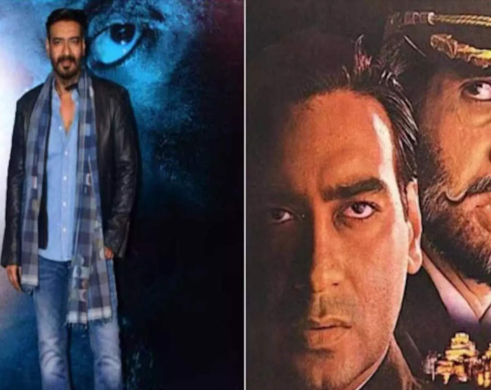 
Ajay Devgn recounts when Amitabh Bachchan jumped from 30ft for 'Major Saab' and got injured
