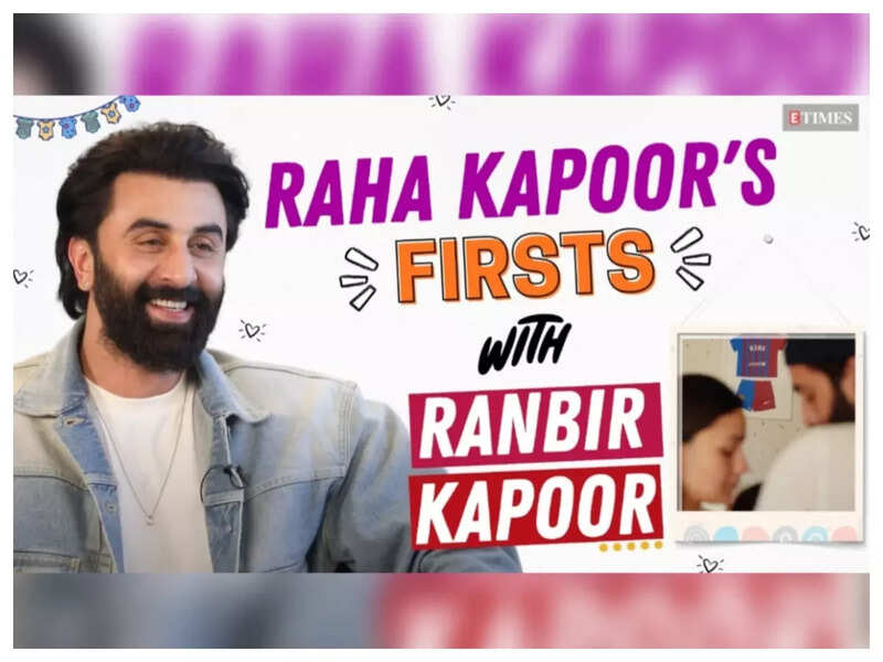 Ranbir Kapoor calls diaper changing 'rocket science', REVEALS who clicked Raha's first photo and the first GIFT to her - Exclusive