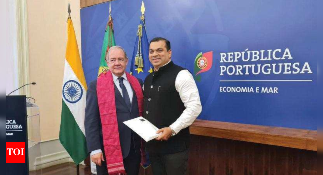 Goa looks at Portugal to widen appeal in Europe | Goa News - Times of India
