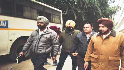 Bribery case: VB presents chargesheet against Ludhiana RTA secretary Narinder Singh Dhaliwal
