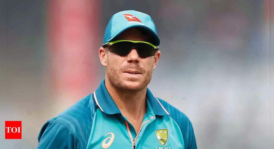 David Warner should be pushed down the batting order for Ashes: Darren Lehmann | Cricket News – Times of India