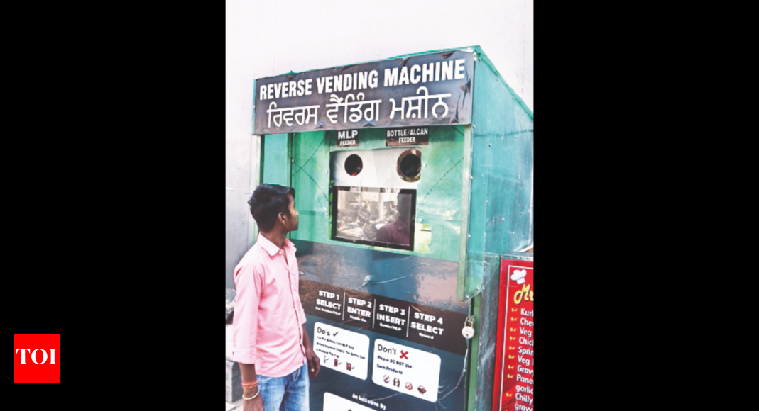 Lack Of Awareness, Poor Care Fails Plastic Reverse Vending Machines ...