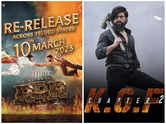SS.Rajamouli’s ‘RRR’ beats ‘KGF2’ to occupy 3rd Place in the list of Highest grossed Indian movies and the movie is to be re-released again in India on this date…!