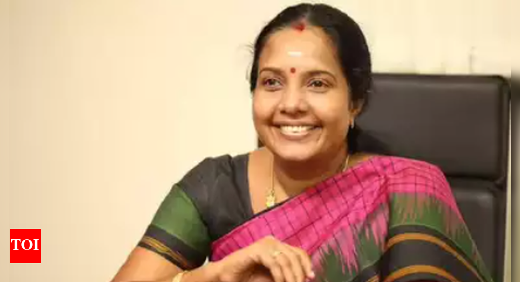 AIADMK के साथ तनाव कम करना चाहती है बीजेपी |  चेन्नई समाचार – टाइम्स ऑफ इंडिया