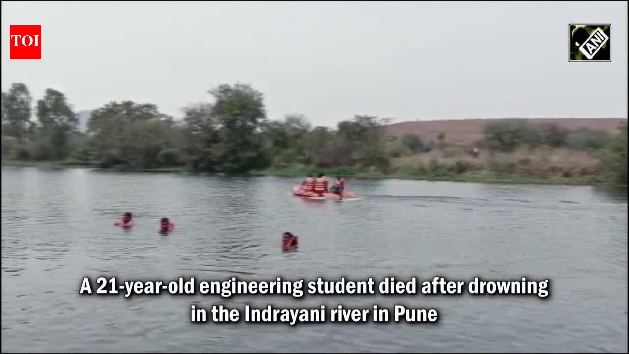 Maharashtra: Youth dies after drowning in Indrayani river in Pune; body ...