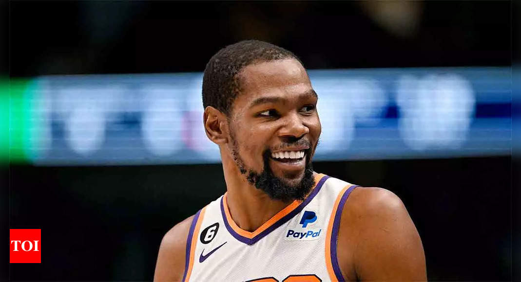 It's early, but this Kevin Durant-led Suns team looks like it's