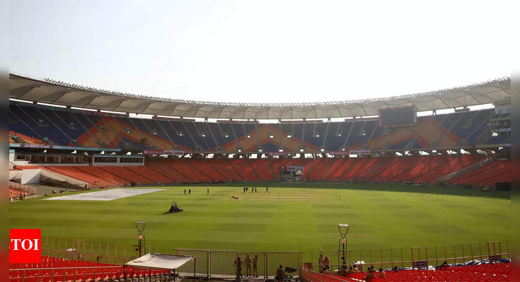 World's largest cricket stadium in India with link to Donald Trump