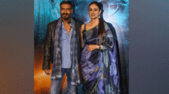 Ajay Devgn and Tabu attend Bhola trailer launch