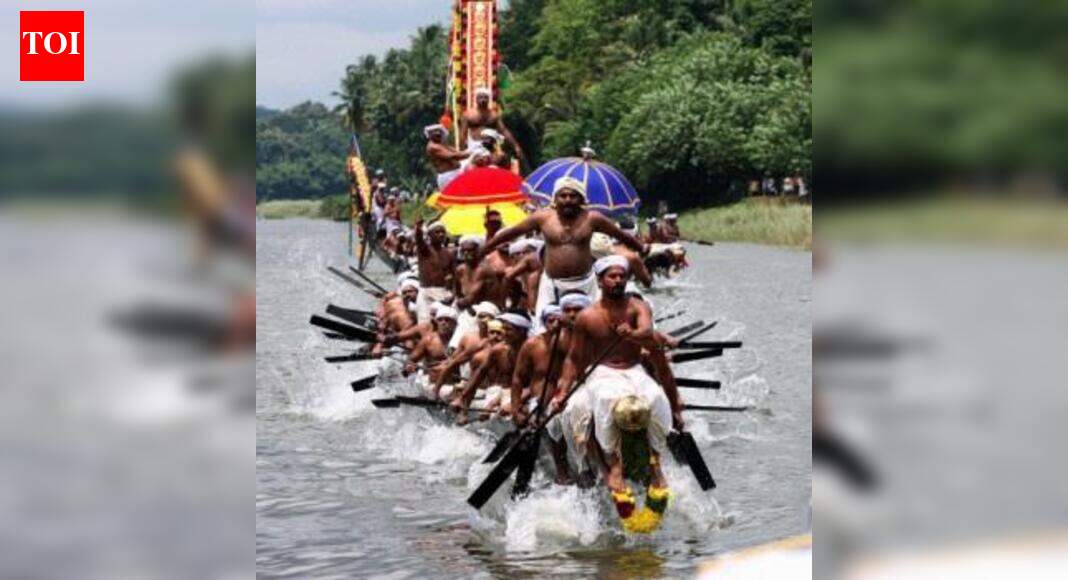 Celebrating Onam