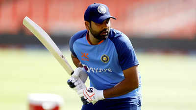 India vs Australia: Rohit Sharma shares his mantra for batting on tricky tracks