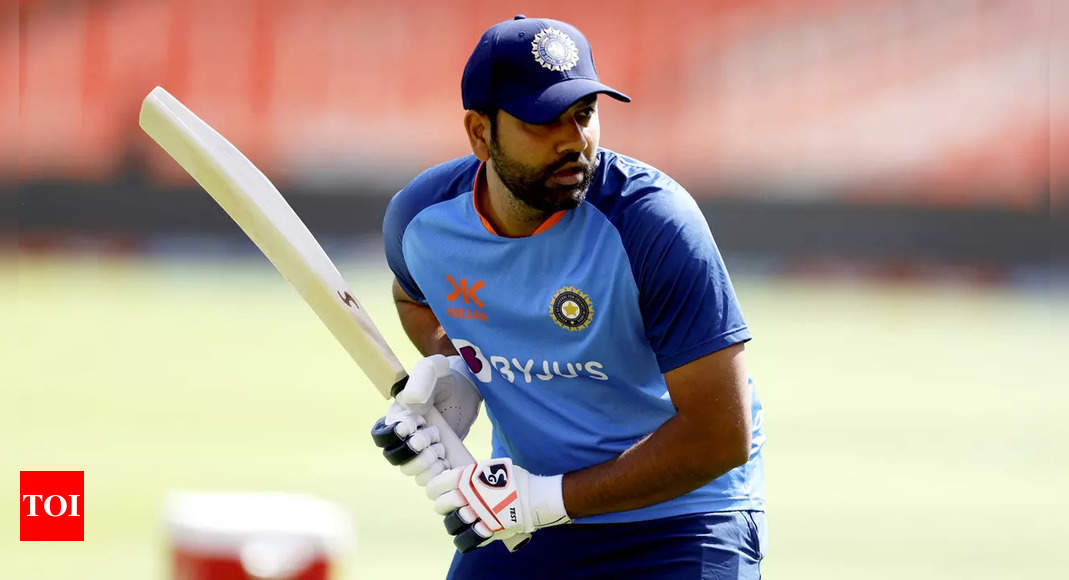 Rohit Sharma: India vs Australia: Rohit Sharma shares his mantra for batting on tricky tracks | Cricket News – Times of India