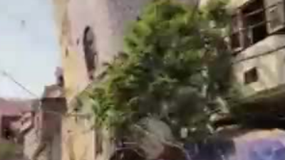 Building collapses in Delhi's Bhajanpura; rescue operations under way