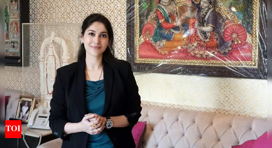 Celebrating Womanhood: Radheecka Garg of Rajdarbar Group’s vision is to ...
