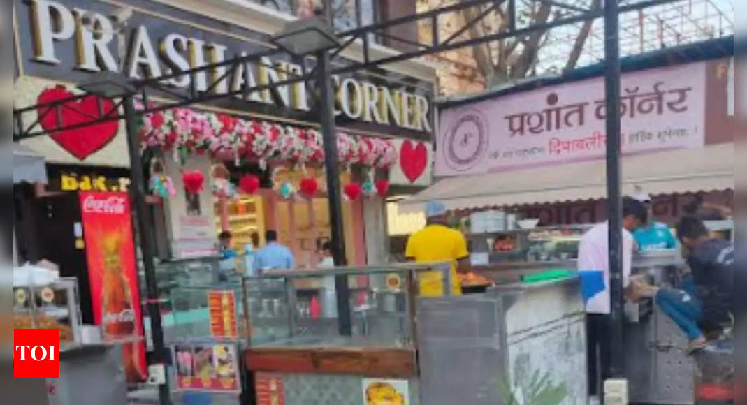 नवी मुंबई नगर निगम ने नेरूल में अतिक्रमण के लिए मिठाई की दुकान के खिलाफ प्राथमिकी दर्ज की  नवी मुंबई समाचार – टाइम्स ऑफ इंडिया