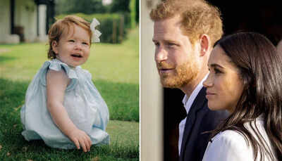 Harry and Meghan's daughter Princess Lilibet Diana christened in US