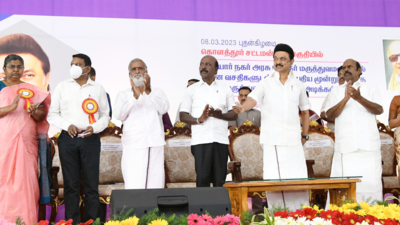 Chennai: Foundation stone laid for new building at Kolathur hospital
