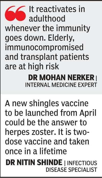 Herpes zoster infection indicates underlying condition: Docs