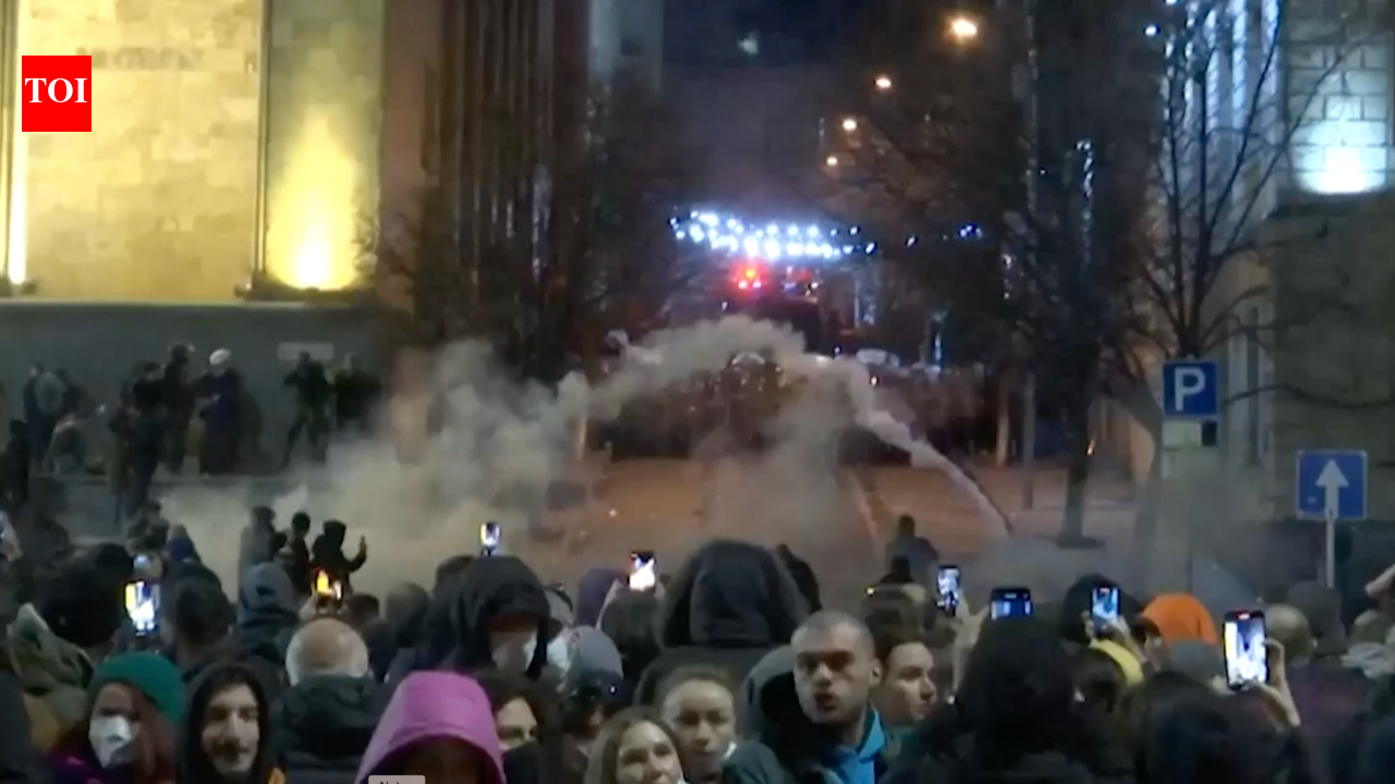 Georgia: Thousands rally in Tbilisi against controversial media bill