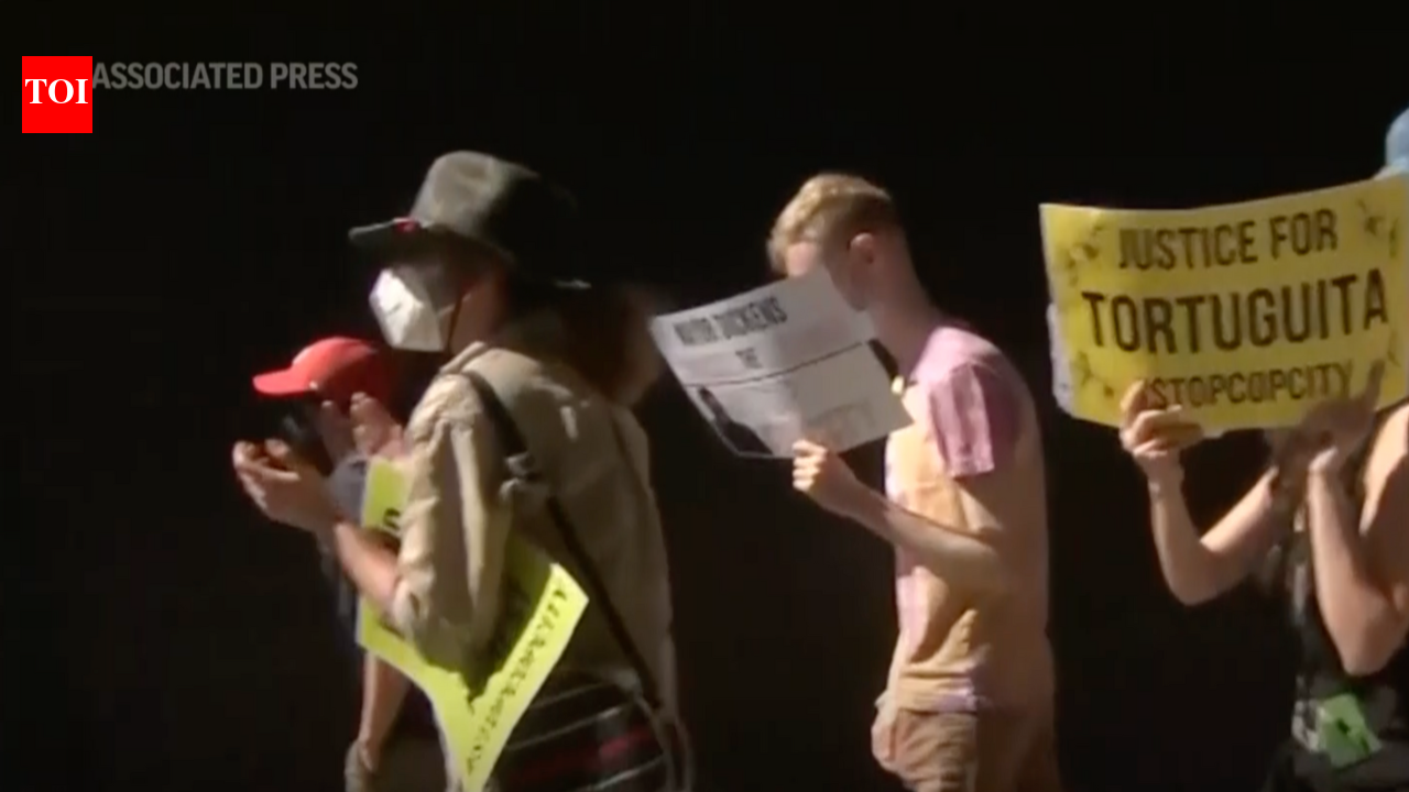 United States: Protesters take to Atlanta streets to decry ‘Cop City’