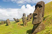 New moai statue discovered in Easter Island