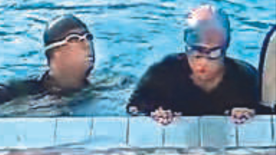 Unauthorised instructors teach children to swim at Velachery