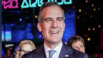 Senate Foreign Relations panel approves Eric Garcetti as ambassador to India
