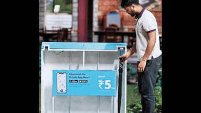 2 techpreneurs to launch umbrella-sharing app