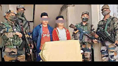 34 kg brown sugar & 4 kg WY tablets seized in Manipur