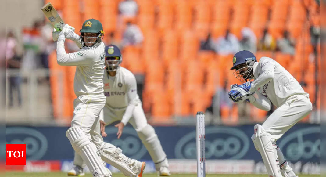India vs Australia 4th Test Highlights Usman Khawaja, Cameron Green
