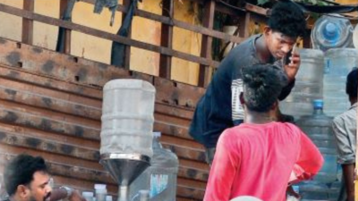 Vendors in Chennai burst bubble of safety of water cans