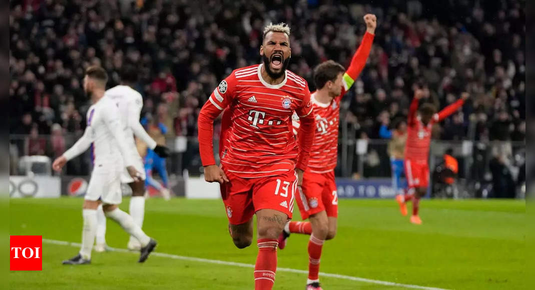 Choupo-Moting helps Bayern Munich past PSG, into Champions League quarterfinals | Football News – Times of India