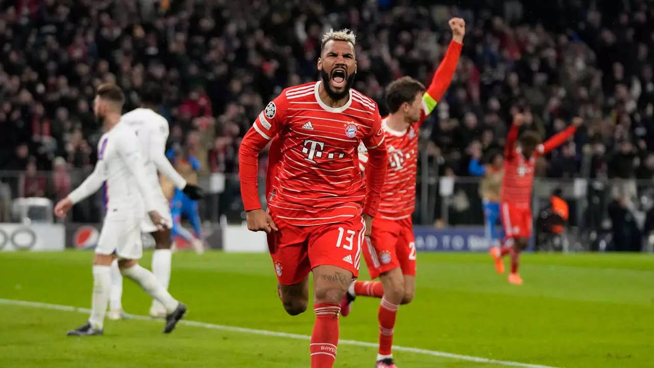 Bayern Munich beat PSG to reach Champions League quarter-finals