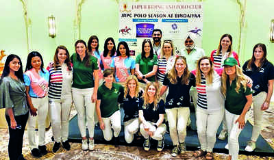 International Ladies Polo tournament begins in Bindaika
