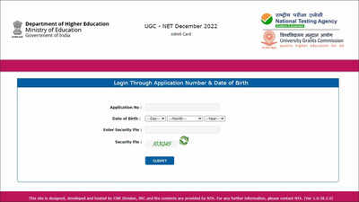 UGC NET phase 4 admit card 2023 released; here’s how to download