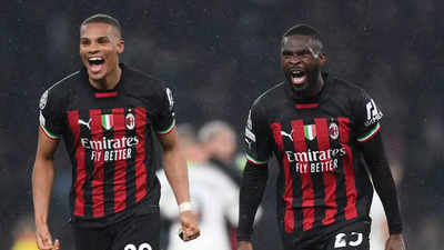 AC Milan hold off toothless Tottenham Hotspur to reach Champions League quarterfinals