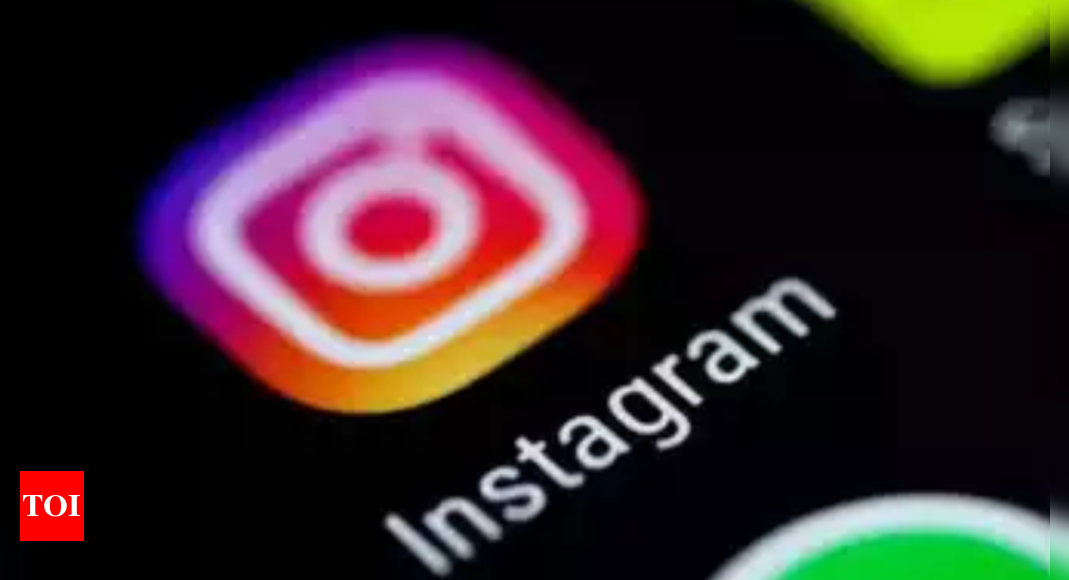 Instagram down: Instagram is back after several users report outage | – Times of India