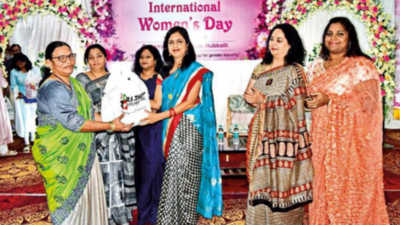 SWR’s Hubballi division celebrates International Women’s Day event