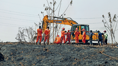 Firefighters Face A New Problem: Fatigue | Kochi News - Times of India