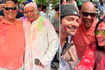 Satish Kaushik attended Javed Akhtar’s Holi party a day before his death, pictures go viral