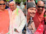 Satish Kaushik attended Javed Akhtar’s Holi party a day before his death, pictures go viral