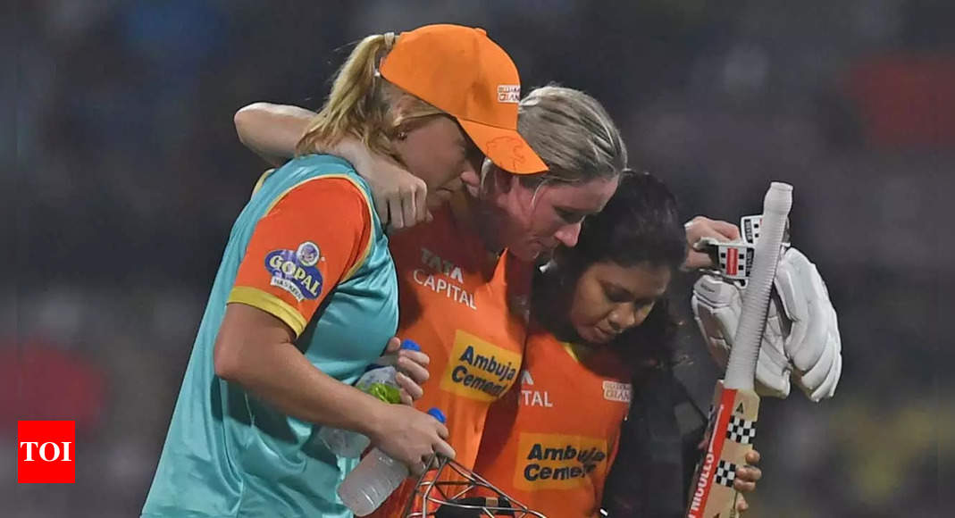 Gujarat Giants’ Beth Mooney ruled out of Women’s Premier League with calf injury | Cricket News – Times of India