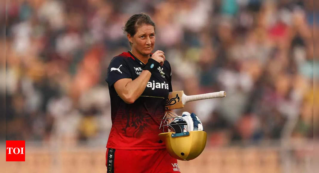 Sophie Devine confident of RCB’s turnaround in Women’s Premier League | Cricket News – Times of India