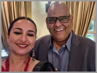 Divya: I missed meeting Satish by few minutes