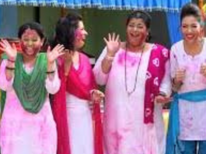 Taarak Mehta cast celebrates Holi, pics