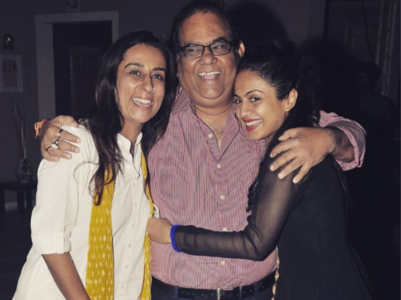 Manasi mourns death of co-actor Satish