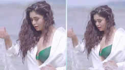Ritabhari Chakraborty stuns in green bikini, trolls call her 'poor man's Deepika'