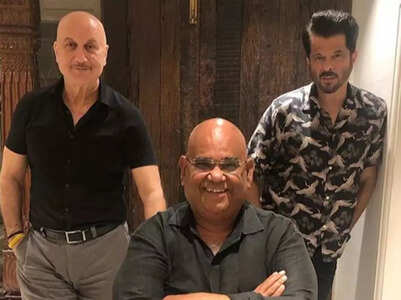 Anupam on Satish's death: I've lost a part of me