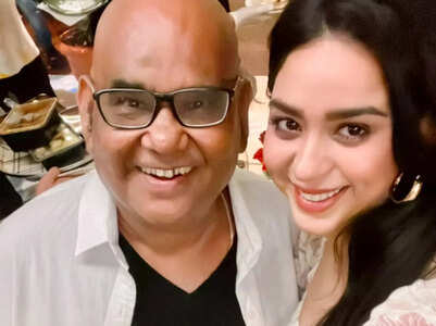 Soundarya's last pic with Saitsh Kaushik